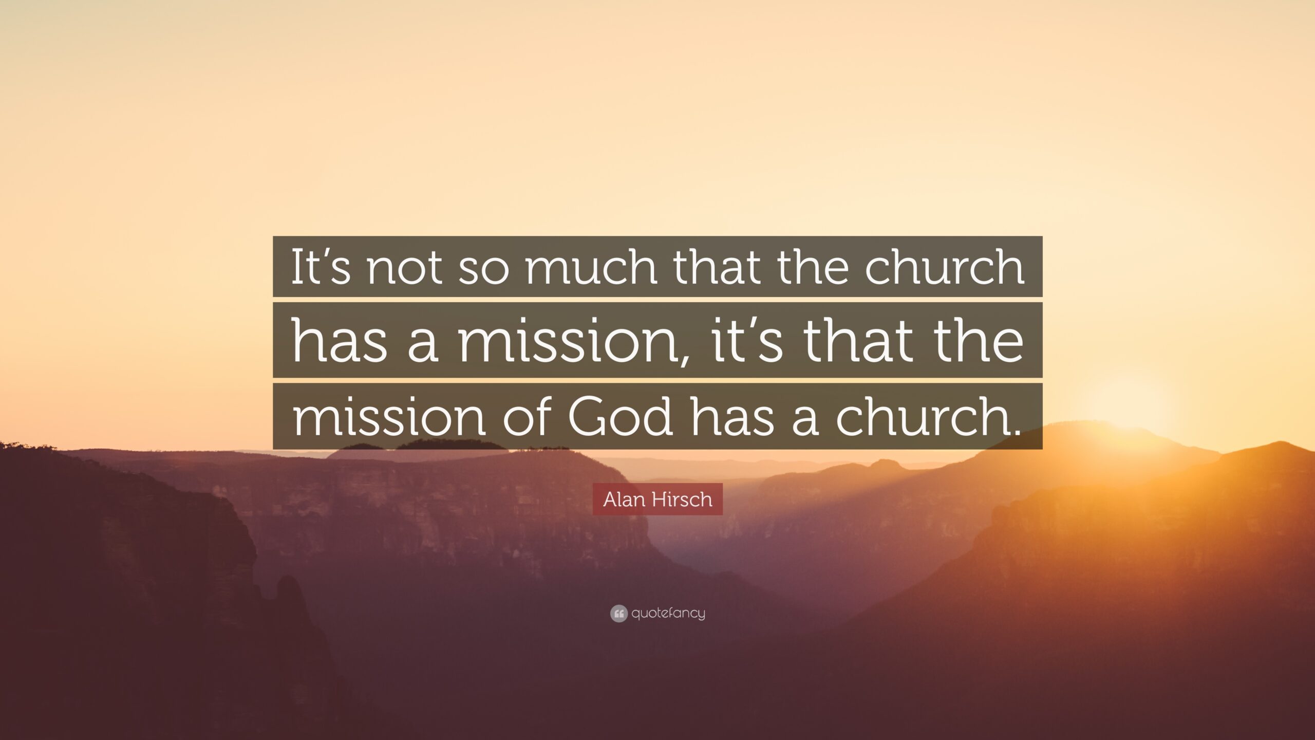 mission of church